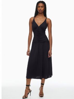 aritzia engage dress Long Sleeve Empire Waist Maxi Dress main image 0